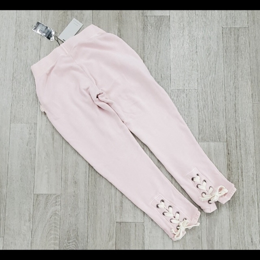 Avocado light pink jogger/hoodie set - Picture 5 of 10